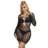 Subblime - 952464 Robe Réseille Noir Taille Unique